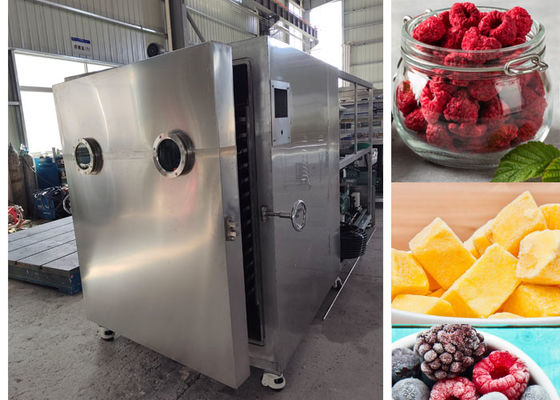 Apparecchiature per l'essiccazione congelante a vuoto con liofilizzatore completamente automatico