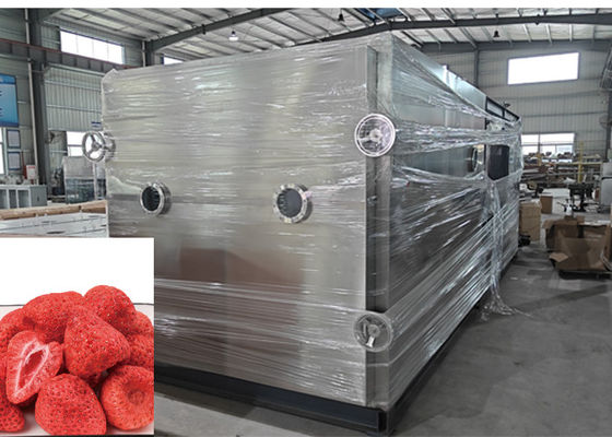 Grandi apparecchiature per l'asciugatrice a congelamento di ortaggi Capacità 100 kg/ lotto