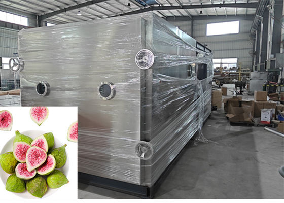 Controllo automatico PLC Sistema di liofiliazione alimentare per caramelle e verdure