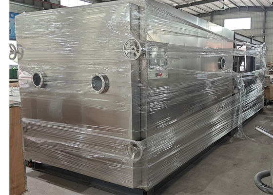 100 kg batch Industrial Vegetable Lyophilizer Freeze Dryer Machine