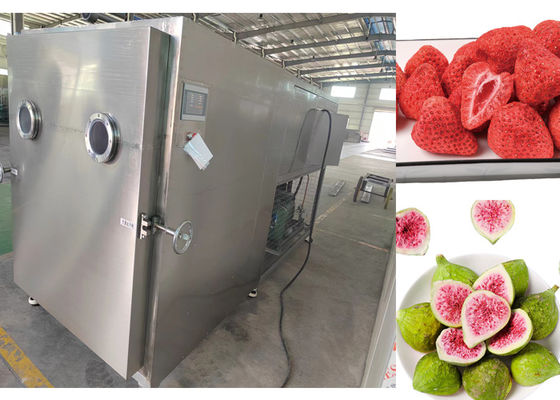100 kg 200 kg 300 kg Fruit Candy Freeze Dryer Equipaggiamento della macchina