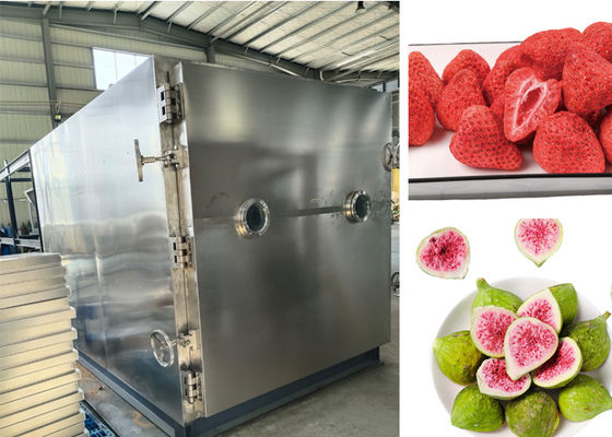 Grandi asciugatrici a vuoto per alimenti 300 kg/ lotto Asciugatura con liofilizzatore