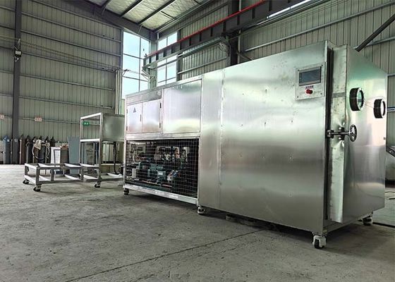 Temperatura -50C- 80C PLC touch screen Freeze asciugatrice di frutta