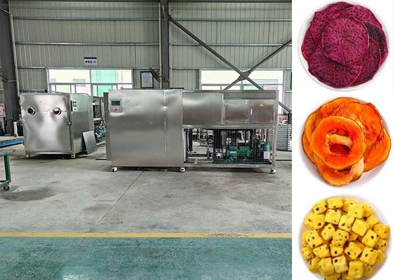 PLC controllata Intelligente Frutta Freeze asciuga frutta macchina