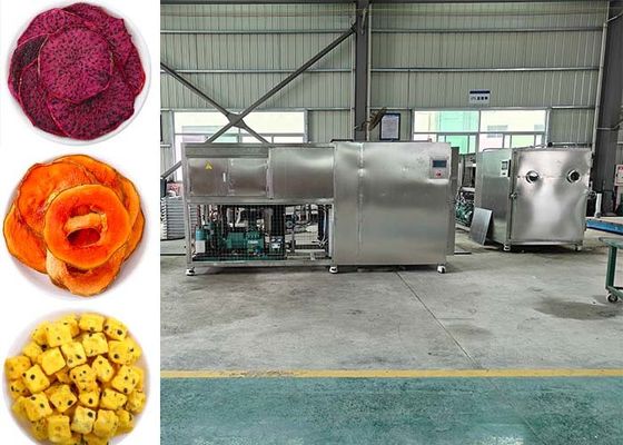 Asciugatrice a vuoto e congelatrice di alimenti professionale per risultati ottimali di asciugatura