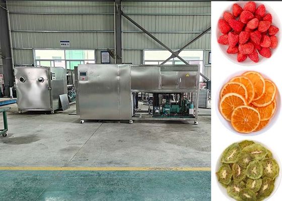-50~80C riscaldamento elettrico liofilizzatore essiccazione congelatrice con raffreddamento ad aria