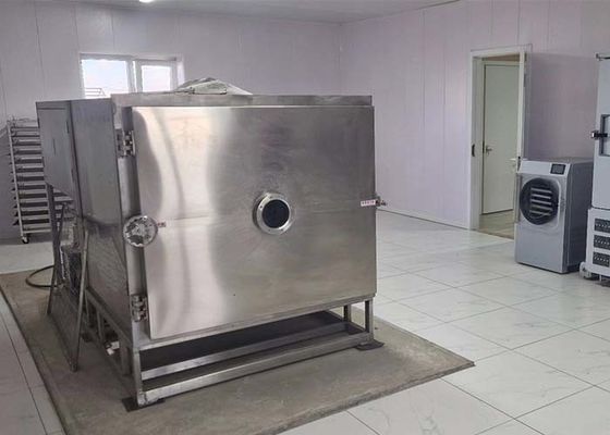 300 kg/ lotto Asciugatrice a vuoto per alimenti per congelamento soluzione definitiva elevata prestazione di asciugatura