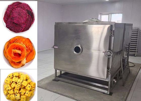 Asciugatrice a vuoto e congelatrice di alimenti di grado industriale per asciugatura rapida e precisa