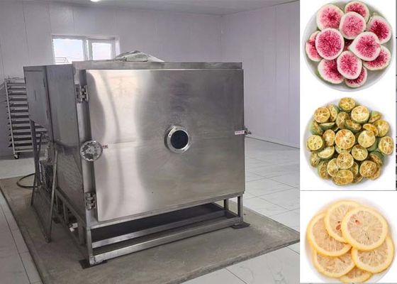 Asciugatrice automatica di ortaggi con raffreddamento ad aria