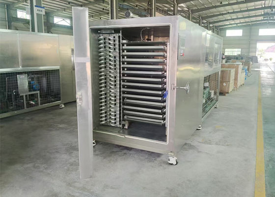 Asciugatrici industriali per alimenti e prodotti chimici con raffreddamento ad aria