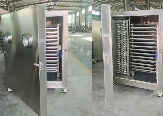 Macchine automatiche per l'asciugatura a congelamento per prodotti alimentari da 100 kg
