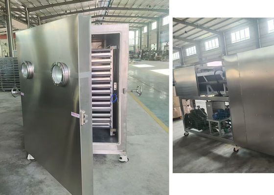 Intelligente PLC Controllo Freeze Dryer Machine con unità di refrigerazione