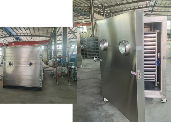 100 kg Freeze Dryer Machine Industrial con sistema di controllo PLC