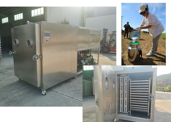 Disegno compatto Food Vegetable Freeze Dryer con Baosi o