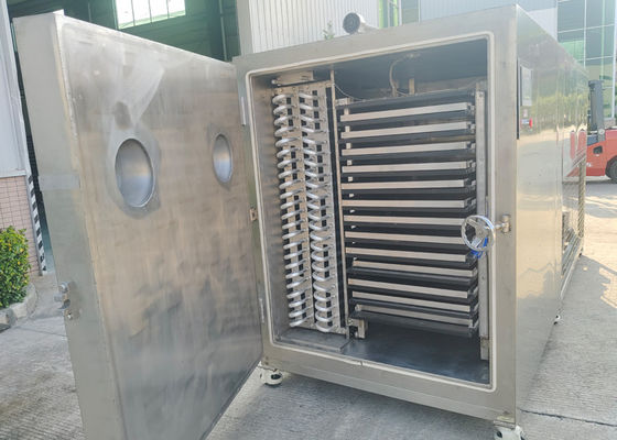 100 kg 200 300 kg Macchine per asciugatrice a congelamento con grado di vuoto ≤ 13 Pa