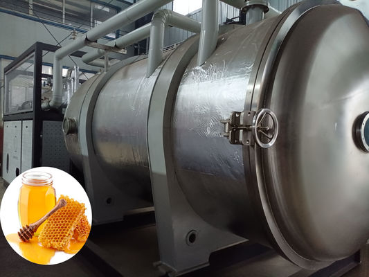 Miel industriale asciugatrice a congelamento di frutta asciugatrice a congelamento di caramelle asciugatura versatile