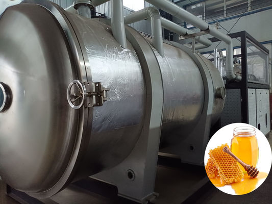 Grandi essiccatrici industriali per la produzione di alimenti in serie