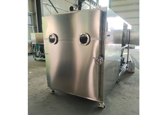 200 kg/ lotto Capacità asciugatrice a vuoto per alimenti 65 kW controllo PLC