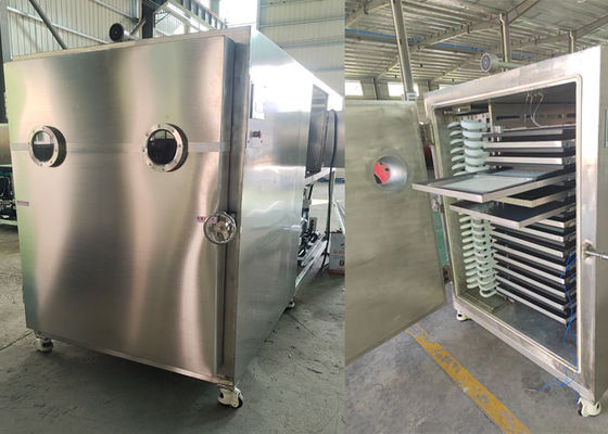 100 kg 200 kg 300 kg aspirapolvere per alimenti asciugatrice a congelamento Leybold sistema di refrigerazione
