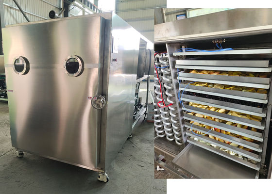 Asciugatrice a vuoto e congelatore per alimenti da 200 kg 65 kW per la conservazione degli alimenti