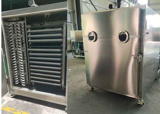 Metodo di riscaldamento elettrico asciugatrice a vuoto per alimenti con potenza di installazione di 65 kW e sistema di controllo PLC