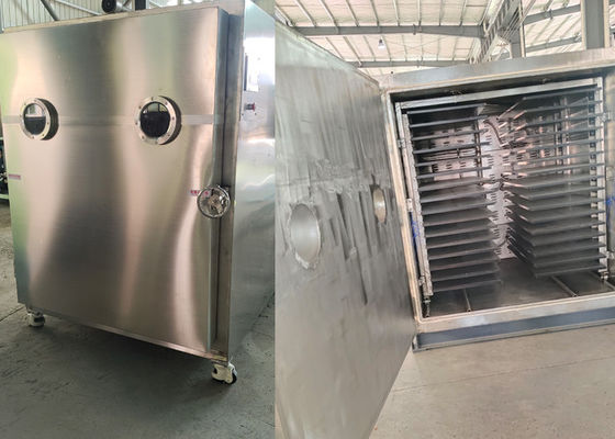 Asciugatrice a vuoto e congelatrice per alimenti su larga scala -40°C-80°C per una conservazione ottimale degli alimenti