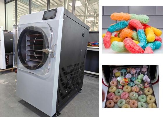 Acquisto di asciugatrice di caramelle con gelato al cioccolato Asciugatrice di gelato con gelato 6 kg Capacità