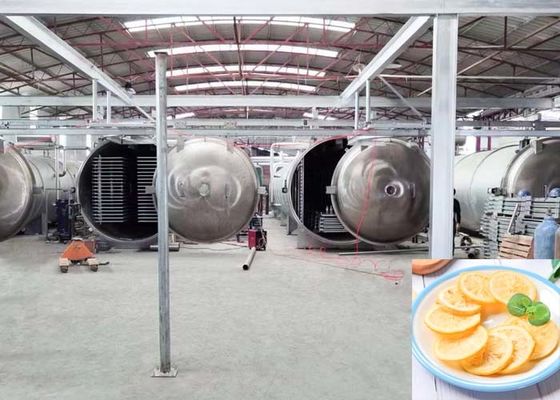 1000 kg di capacità Secchetto frigorifero automatico industriale per applicazioni alimentari