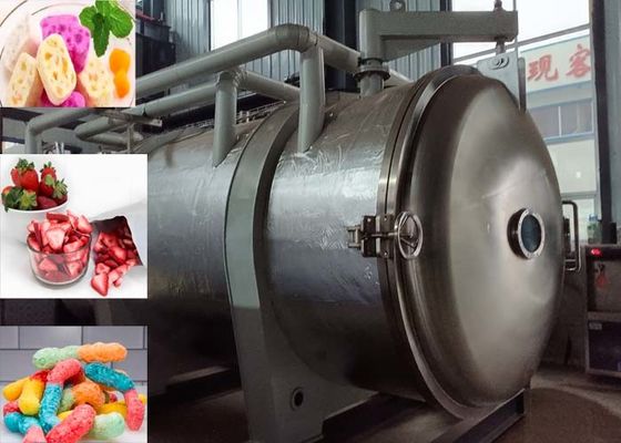 Leybold Refrigeration Unit Industrial Freeze Dryer Machine 200KW Potenza nominale