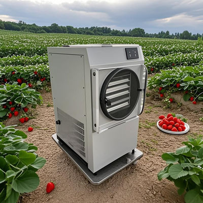 Piccolo aspirapolvere per la casa Freezer asciugatrice Macchine alimentari 10 kg raffreddamento ad aria