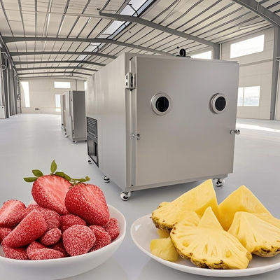 Apparecchiature per l'essiccazione di alimenti industriali