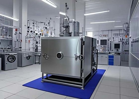 Liofilizzatore ad alta capacità per prodotti farmaceutici alimentari