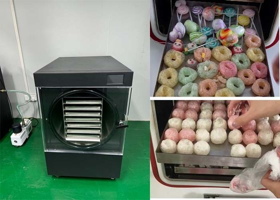 Asciugatrice a congelamento per i produttori di caramelle Piccolo lotto Ricetta in modalità sperimentale E-book incluso