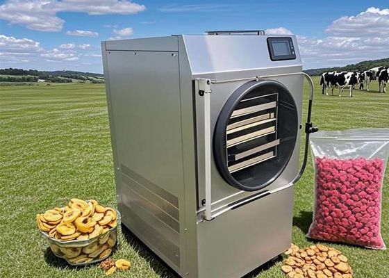 Macchine per l'essiccazione a freddo di alimenti per uso commerciale