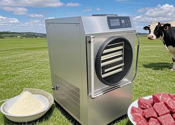 4 kg Home Food Freeze Dryer Piccola macchina automatica di liofilizzazione a vuoto