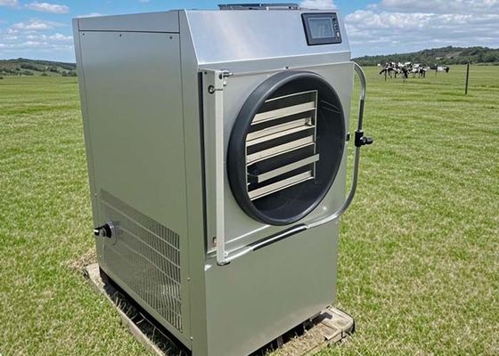 Macchine industriali 10 kg 15 kg aspiratrice, freezer, asciugatrice alimentare, liofilizzatrice