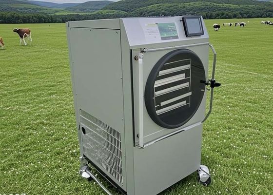Home Liofilizzazione Freeze Dryer Conservazione alimentare con pompa a vuoto