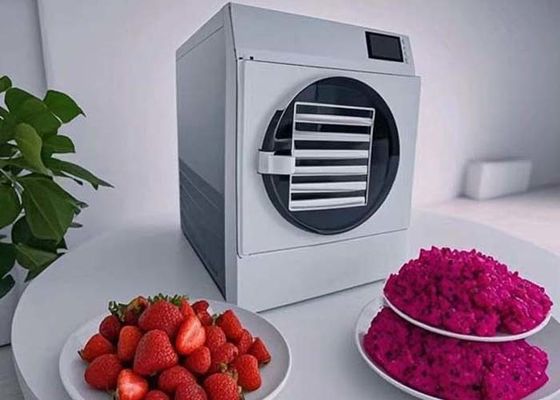 15 kg 20 kg Macchine per la congelazione e l'asciugatura a domicilio per la conservazione degli alimenti a lungo termine
