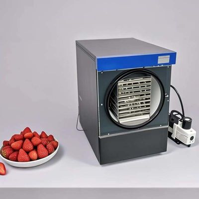 6 kg 10 kg Capacità Prezzi accessibili Freeze-Dryer Per Caramelle Frutta Vegetale