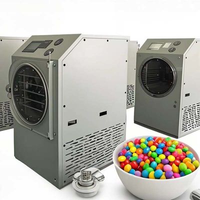 Controllo intelligente Candy Freeze Dryer Uso domestico 6KG 10KG 20KG Capacità tre ore