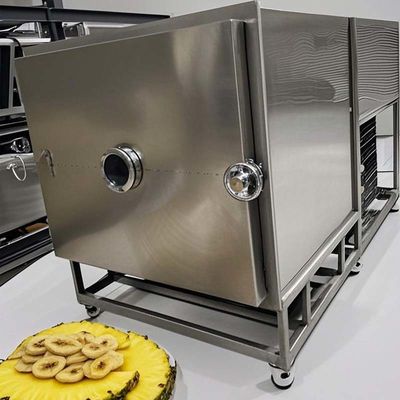 Liofilizzatore di frutta essiccata congelare Liofilizzatore di frutta congelata 200 kg 100 kg 50 kg Capacità