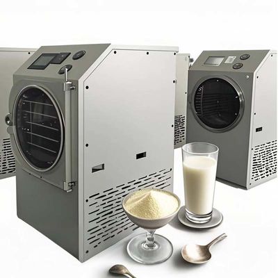 Miglior freezer per uso domestico Liquide di latte Liofilizzatore di frutta con pompa a vuoto incluso