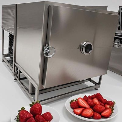 Macchina liofilizzatrice di frutta alimenti industriali aspirapolvere essiccatrice a freddo fragole banana