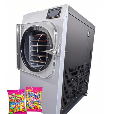 Macchine per asciugatrice di caramelle con congelatore pesante Piccole macchine per asciugatrice di caramelle con camera in acciaio inossidabile