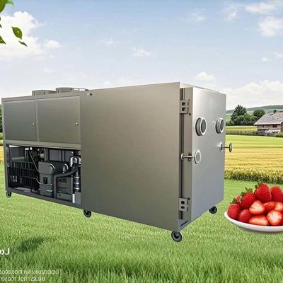 Liofilizzatore 380V Processo di liofilizzazione per frutta e verdura