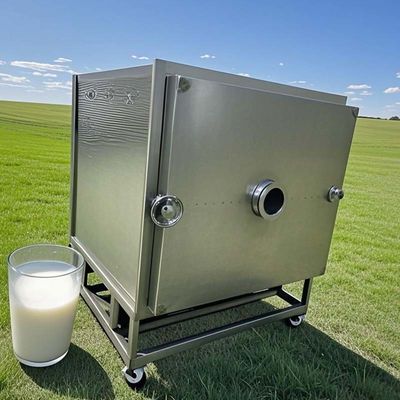 Macchine industriali per l'essiccazione a congelamento ad alta efficienza energetica da 50 kg a 100 kg