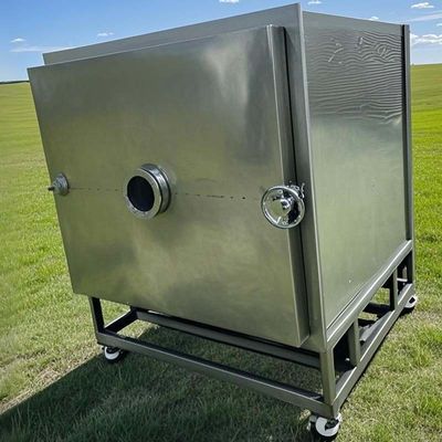 Alimenti per animali industriali Liofilizzatore di carne cruda Conservazione degli organi Macchina di liofilizzazione