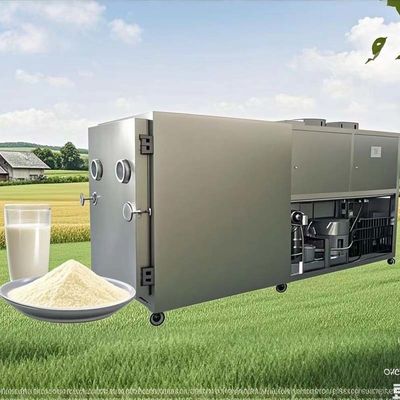 230KW Frutta tropicale Freeze Dryer Alta umidità Adaptazione climatica Liofilizzatore