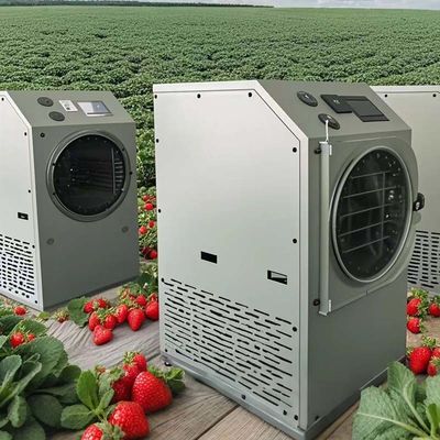 20 kg Multi Use Freeze Dryer Machine Process Erbe Caffè Caramelle Latte Latticini Facilmente