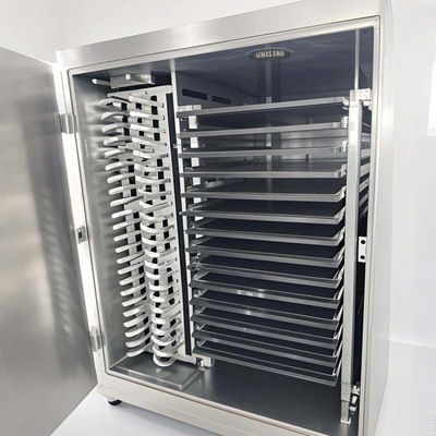 100 kg di produzione Freeze Dryer Industrial Scale Lyophilization Equipment per prodotti farmaceutici